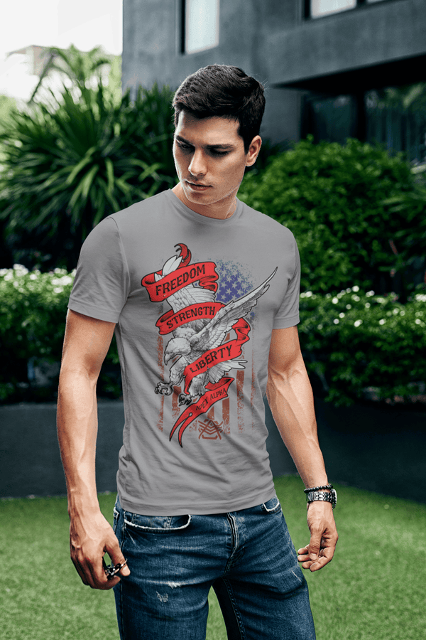 Eagle Strength Men T-Shirt